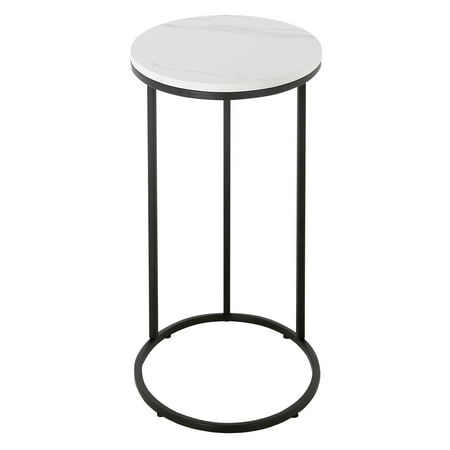 Camden&Wells - Enzo Side Table - Blackened Bronze