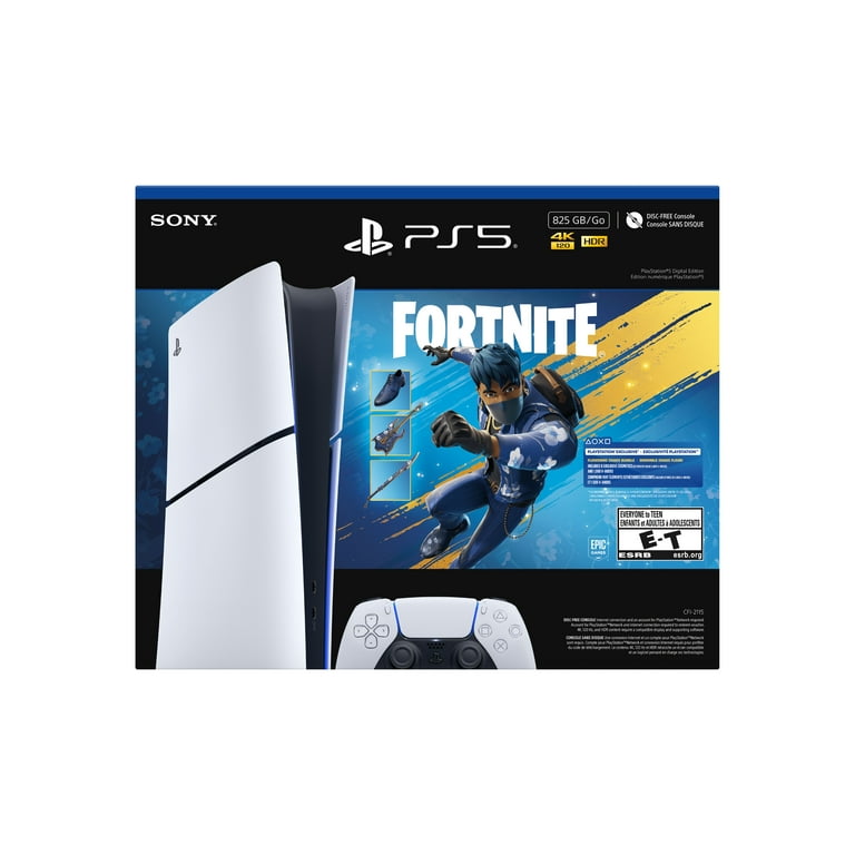 PlayStation 5 Digital Edition 825GB - Fortnite Flowering Chaos