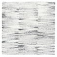 thumbnail image 6 of SAFAVIEH Berber Leland Abstract Shag Area Rug, 8' x 10', Grey/Ivory, 6 of 8