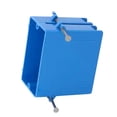 thumbnail image 3 of 1-Gang 20.3 cu. in. New Work Electrical Outlet Box and Switch, 3 of 6