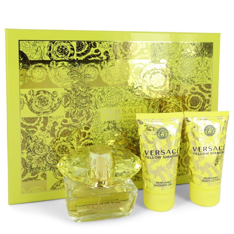 versace woman gift set