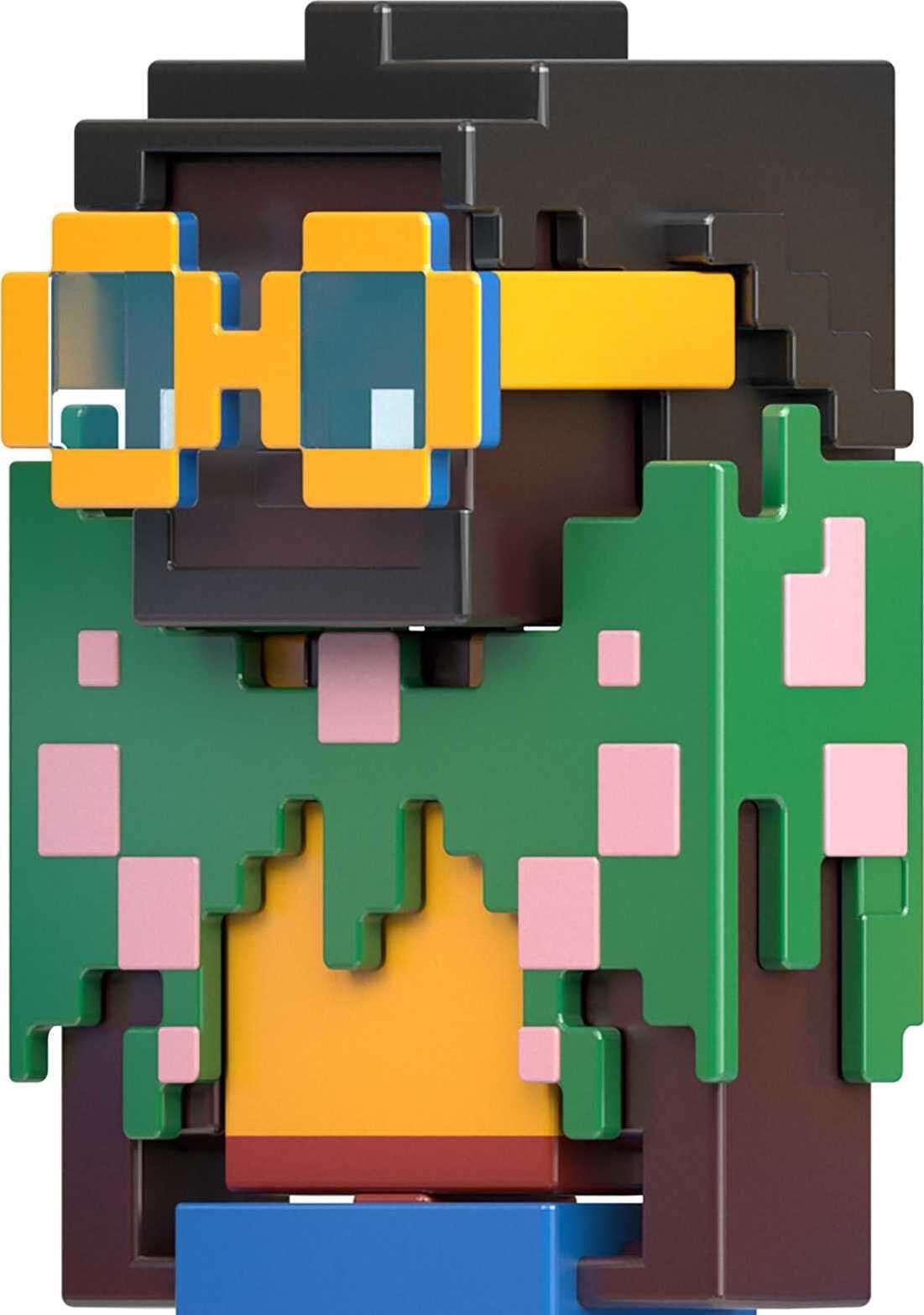 Minecraft Series Creator Expansion Pack – Action Figure 8,3 Cm Con Accessori, Personaggio Personalizzabile, Regalo Per Bambini 6+ Anni, HJG81 - 4