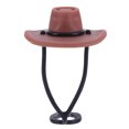 thumbnail image 4 of Yucurem 8Pcs Silicone Cowboy Hat Straw Covers 10mm Toppers for 30&40 Oz Tumbler Water Bottles for Sports (Multicolor), 4 of 10