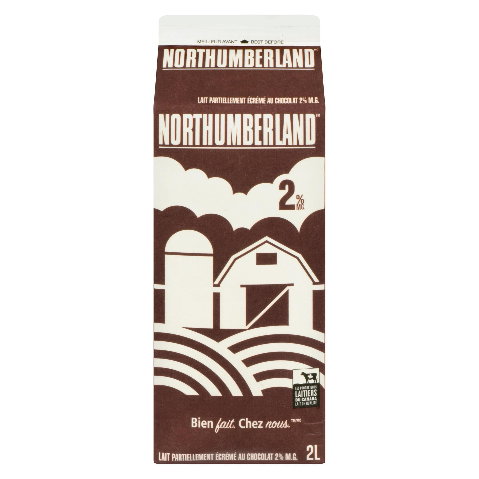 Northumberland 2% Chocolate Milk, 2 L