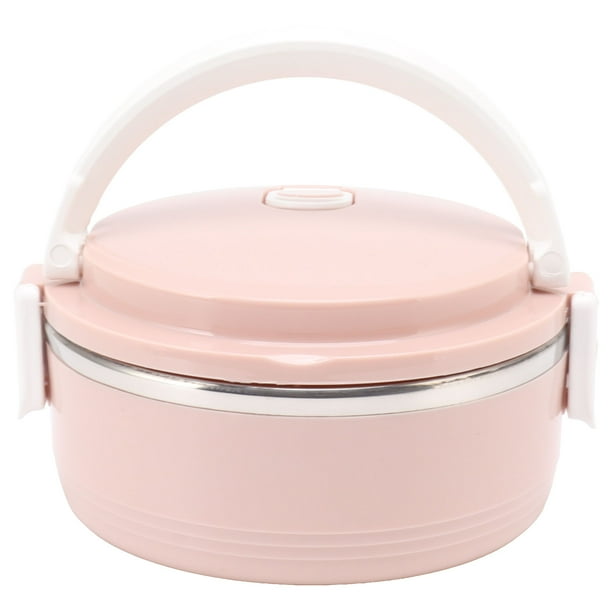 Fiambrera térmica, fiambrera térmica, fiambrera de acero inoxidable, fiambrera aislada, instalación sencilla