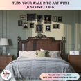 thumbnail image 4 of 97 Decor Gothic 8x10 Moody Skull Raven Poster Set, 12 Pieces, 4 of 7
