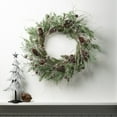 thumbnail image 3 of Sullivans Cedar & Pine Artificial Wreath 24"H Green, 3 of 5