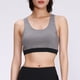 thumbnail image 2 of Sujetador deportivo con espalda cruzada para mujer, con realce, entrenamiento de alto impacto, 2 of 7