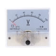 thumbnail image 2 of 85C1- DC age Analog Gauge Meter meter 0-100V 0-100 V, 2 of 6