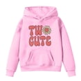 thumbnail image 4 of Taybagh Sweatshirts for Girls 10-12 Cute Trendy Graphic Hoodie Kids Long Sleeve Tops Youth Baby Clothes for Girls, 4 of 5