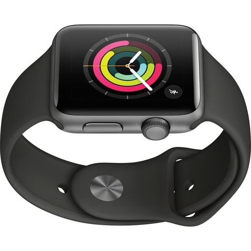 Apple Watch Series 3 GPS - 42mm - Sport Band - Aluminum Case 