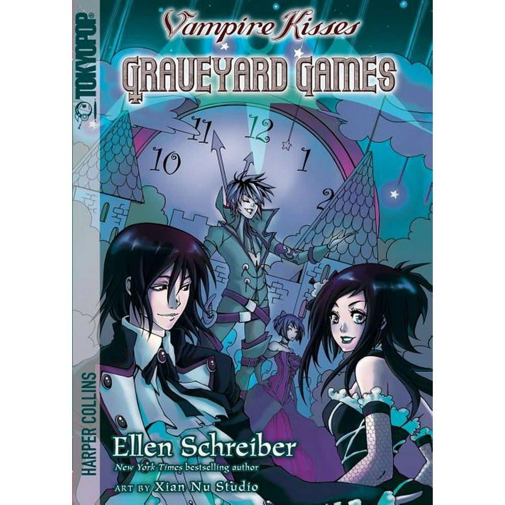 Vampire Kisses Graphic Novels (Tokyopop) Vampire Kisses Graveyard