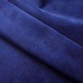 thumbnail image 3 of Window Covering Charmma Blackout Curtains with Rings 2 pcs Navy Blue 37"x63" Velvet, 3 of 4