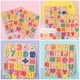 thumbnail image 2 of EeaseMX juegos de rompecabezas de madera para niños pequeños, rompecabezas de formas, números y alfabetos, juguetes educativos para niños., 2 of 7