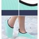 thumbnail image 4 of Zapatos para deportes acuáticos Descalzos Calcetines de yoga acuáticos de secado rápido Slip-on para hombres, mujeres, verde, tamaño: 40-41 Feliz Sencillez, 4 of 5