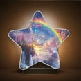 thumbnail image 2 of WOBOGO Rainbow Fairyland LED Star Night Light 0.2 Watt Wall Plug Dusk to Dawn Auto Switch Adjustable Brightness Soft White Light, 2 of 6