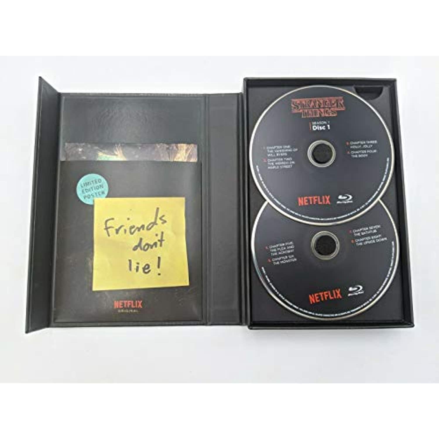 Stranger Things Season 1 Collectors Edition Dominican Republic | Ubuy
