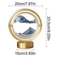 thumbnail image 1 of 3d Led Sandscape Sand Art Round Glass Bedside Table Lamp For Home Decoration_The Ultimate Gift, 1 of 2