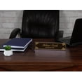 thumbnail image 4 of Printtoo Personalized Desk Name Plate Pretty Border Custom Acrylic Office Desk Name Plate Accessory 2x8 Inches, 4 of 5