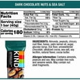 thumbnail image 2 of (Pack of 6) KIND Bar Dark Chocolate Nuts & Sea Salt 8.4 Oz, 2 of 2