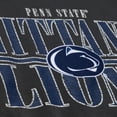 thumbnail image 4 of Men's Mitchell & Ness Charcoal Penn State Nittany Lions Downtown Fleece Sweatshirt, 4 of 4