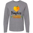 thumbnail image 3 of Inktastic Naples Florida Orange in Heart Long Sleeve T-Shirt, 3 of 5