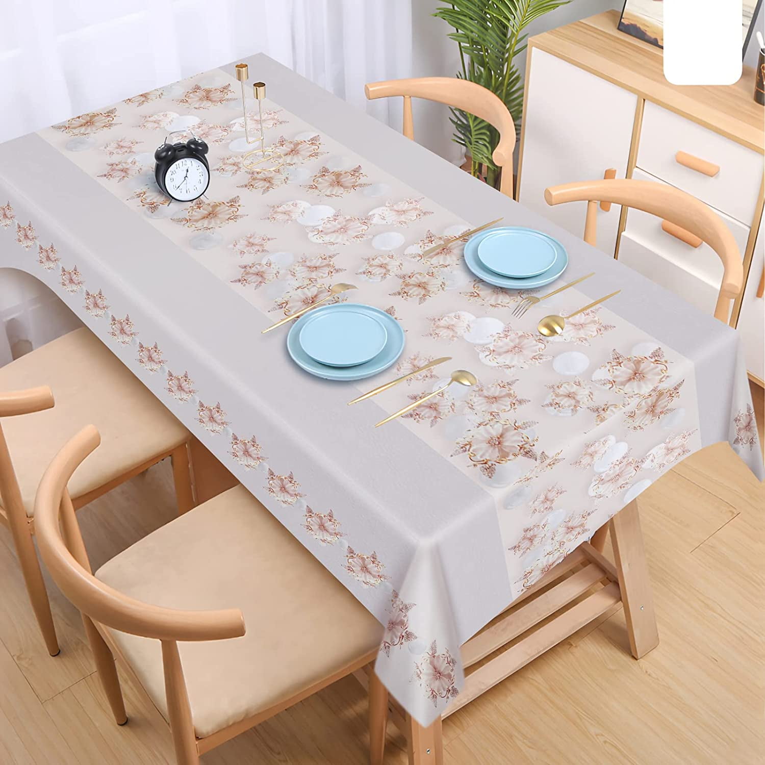 pvc table cover