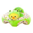 thumbnail image 4 of Funda de sofá con estampado floral para bebé, soporte para asiento, funda para silla para aprender a sentarse (B) Ehuebsd sin BPA, 4 of 9