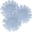 Dusty Blue, variant on Trivets for Hot Dishes,Potholders for Kitchen,Hot Pads Hot Mats or Trivets for Hot Pots and Pans,Table Decorations,Set of 3, Cotton,7.5"