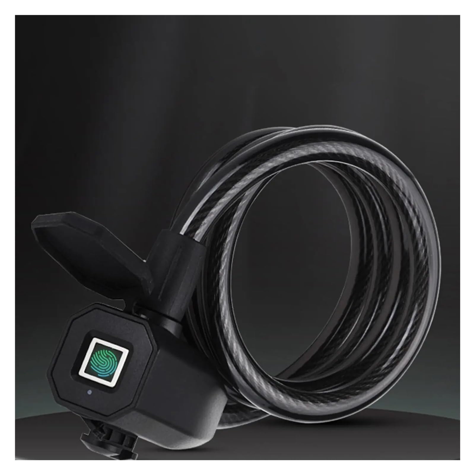 Lock Fingerprint Bicycle Lock IP65 Theft USB Charging Road Bike Motorcycle Cycling Lock Practical