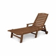 thumbnail image 5 of POLYWOOD Nautical Reclining Chaise Lounge, 5 of 7