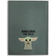 thumbnail image 5 of Baby Yoda Eco-Stationery Set, Personal Notebook and More, 5 of 5