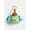 GREEN, variant on Hello Kitty Girls' Plush Bag Charm, White