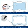 thumbnail image 5 of Upgrade Thickened Water Sensor Play Mat for Cats,Cat Cooling Pad Keep Your Pets Cool in The Summer,Cat Water Play Mat with Fish for Pet Play,Cat Water Mat Toy for Kids,Pets, 5 of 6