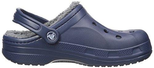 crocs faux fur