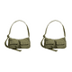thumbnail image 1 of Bolso de hombro de moda Likrtyny Verde, 1 of 3