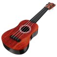 thumbnail image 1 of PEACNNG Instrument Ukulélé Guitare Enfants Modèle Éducatif en Bois Musical Jouets d'Apprentissage Réalistes pour Garçons Tout-Petits, 1 of 6