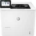 thumbnail image 2 of HP M611dn Laserjet Enterprise B & W - Duplex - Printer (7PS84A#BGJ) + Surge Protector + USB Printer Cable + Network Cable + Cable Straps + Cleaning Kit + More, 2 of 7