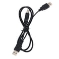 thumbnail image 4 of 2X Dual USB 2.0 Male to Standard B Male Y Cable 80cm for Printer & Scanner & External Hard Disk Drive, 4 of 5