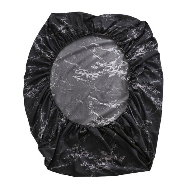 Sábana Bajera Elástico Sunnimix Estampado de Mármol 99x190x35cm
