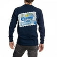 thumbnail image 3 of Corona Extra Stamp Back Long Sleeve T-Shirt-XLarge, 3 of 6