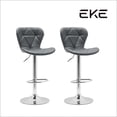thumbnail image 3 of Bancos Giratorios EKE Life Home 8160 2 Piezas Color Gris, 3 of 3