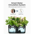iDOO 8 Pods Hydroponic Growing System, Indoor Herb Garden Kit with