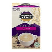 Oregon Chai Chai Tea Latte Vanilla Powdered Mix Packets - 8 Ct1.0 oz