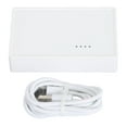 thumbnail image 2 of Serveur d'Impression WiFi USB, Améliore l'Efficacité Serveur d'Impression USB2.0 Blanc 480Mbps pour Windows, 2 of 7