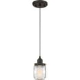 thumbnail image 2 of Quoizel BNT1504WT Belmont 4" Mini Pendant in Western Bronze, 2 of 2