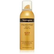 Neutrogena Micro-Mist Airbrush Sunless Tan Spray Medium 5.30 oz (Pack of 6)