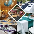 thumbnail image 5 of Efavormart Premium SATIN Table Top Runner For Weddings Birthday Party Fit Rectangle and Round Table 12" x 108"  Lavender, 5 of 10