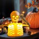 thumbnail image 4 of Decoraciones de Fiesta de Halloween Wansheng Decoración Esqueleto Electrónico Candlelight Ghost Party Prop, 4 of 6