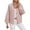 Color, variant on ZZkhGo Women's Casual Loose Long Sleeve Top Colorblock V-Neck Knitted Sweater Cardigan Jacket Cardigan Winter Coats For Women Cardigan Sweaters For Women Lightweight